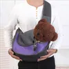 Pet Bag Cat and Dog Travel Portable Messenger Bag Breathable Mesh Pet Backpack Pet Supplies 230615