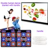 Dance Mats Gift HD Running Filt Kids Toy Yoga Game för TV PVC Massage Learning Double Dance Mat Computer 3D Inomhus Hem 230625