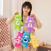 Plush Backpacks Cartoon Bear Plush Shoulder Bag Cute Stuffed Bags 230626