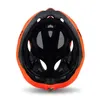 サイクリングヘルメットケアブルバルバイクヘルメットロードバイシクセーフティヘルメットマン用の昆虫ネットと統合されたウルトラライトロードサイクリングヘルメットEPS HKD230626
