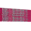 Boog Pijl 12 stks Boogschieten Pure Carbon Pijlen As ID4.2mm V3 Zwart/roze 30 inch voor Recurve Pijl en Boog Schieten AccessoiresHKD230626