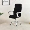 Chair Covers Water Resistant Jacquard Office Computer Cover Elastic for Home Armchair 1Piece 230626