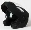 Casques de moto Safe Flip Up Helm 2023 Modulaire Double Lentille Racing DOT Cool Motocross Casque Intégral Cascos Para Moto