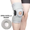 Pads 1 pc knie brace met dubbele metalen zijstabilisatoren Knie Pad Ondersteuning verstelbare patella beschermer artritis gewrichtspijn sportwacht