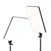 Flash Heads 19 Inch RGBW LED Po Studio Licht Voor Youbute Game Live Video Verlichting Opname Pography Panel Lamp met Statief Stand