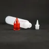 Unicorn dropper bottle 15ML 100 pcs/Lot Pen Sharp Nipple High Quality LDPE With plastic Colorful caps Ljxrp