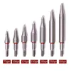 Arc Flèche DIY 75 100 125 150 200 250 300 Grain En Acier Inoxydable Flèche Point Pointe Pour OD7.6mm 7.9mm Flèche Arbre Broadhead Flèche TêteHKD230626