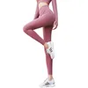Kvinna Skinny Sexig Öppen gren Leggings Yoga med dolda byxor med dragkedja Par Utomhus Sport Byxa Lyftbyxor Grenlösa trosor