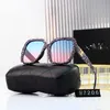 56% OFF Wholesale of New style small fragrance texture sunglasses net red street fashion Sunglasses women