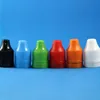 100 Sets/Lot 25ml UNICORN GREEN Plastic Dropper Bottles Child Resistant Tamper Proof Long Thin Tip e Liquid Vapor Juice e-Liquide 25 ml Bprs