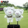 Andra golfprodukter PGM Golf Club Cartoon Head Cover Wood Stick Protective Cover Cartoon Doll Magnetic Stängning Golf Club Cap Cover Doll Decoration 230625