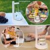 Dispenser Electric Water Gallon Pump Automatic Water Bottle Pump Dispenser Desktop X115 Rechargeable Water Pump Dispenser with Stand