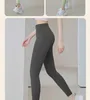 Femme maigre Sexy ouvert entrejambe Leggings Yoga avec pantalon à fermeture éclair cachée Couple Sport de plein air butin pantalon de levage culotte sans entrejambe