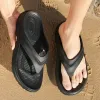 Top Quality Jumpmore Men Flip Flops Ultra Light High Quality Slippers Summer Shoes Size 39-46 3Color