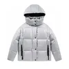 Autumn winter women fenis bright face waist hooded ski suit, classic top version of down jacket for women.