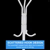 Hooks Coat Rack Multi-layers Stand Landing Clothes Metal Hangers Iron Hat Storage Hall Stable Hanging Sturdy Stainless Steel