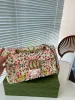 2023 Womens Fashion Evening Bags Floral Print One Shoulder Crossbody Bag Designer Classical Mini Bag Versatile