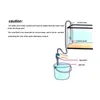 Aquarium Siphon Fish Tank Siphon Dammsugare