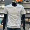 Gallery dept shirt Creative t-Shirt Solid respirável camiseta solta gola redonda manga curta camiseta masculina mais recente