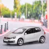 Diecast Model araba RMZ Şehir 136 Golf 6 GTI Alaşımlı Pres Döküm Araç Modeli Oyuncak Geri Çekin 2 Kapılar Opend Araç Modeli Çocuklar için Hediyeler 230625