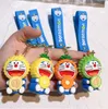 Più stili Cartoon Keychain Anime Figure Toy Kawaii Fashion Scarpa Bambola Portachiavi Car Bag Ciondolo Regalo per bambini