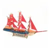 Modello Set Fai da te Modello in legno Giocattolo 3d Puzzle fatto a mano NAVE A VELA EUROPEA Kit in legno Puzzle Gioco Assemblaggio Giocattolo Regalo per bambini Adulto p58 230625