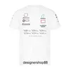 Sport Car Team Fans T-shirts pour hommes Summer F1 Formula One Racing T-shirt à manches courtes Sports Round Neck Tee avec la même personnalisation 5amj