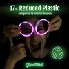 LED Light Sticks Glow Sticks for Children Adults Glow In The Dark Eye Glasses kit Bracelet Connectors Necklaces 12 hour Glow for Party Supplies 230625