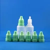 30 ml 100 pcs/lot高品質のLDPEプラスチックドロッパーボトルを改ざんされたプラスチックキャップのヒント泥棒安全絞り厚い乳首dlsqx