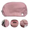 Nouveau sac de ceinture sac de taille de sport pour femmes sac à bandoulière extérieur capacité 1L portefeuille pour hommes étiquette en silicone améliorée sac en peluche sac de sport de course