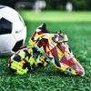 Sneakers Fashion Colorful Soccer Sneakers for Kids Futsal Turf Shoes Boys Soccer Cleats Children's Football Shoes Chuteira Campo 230625