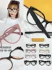 Womens Brillen Frame Clear Lens Mannen Zon Gassen Mode Stijl Beschermt Ogen UV400 Met Case 500031