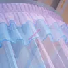 Andra sängkläder levererar full kupol prinsessa säng gardin hem drottning kung netting mygg net takmonterad takfikbar grupp pur 230626