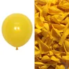 Feestdecoratie 100-200 stks/set Latex Ballonnen Bulk Verkoop 5 10 12 Inch Licht Donkergroen Paars Rood Zwart Wit Oranje Blauw Roze Ballons