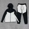 Designer maschile da donna set di pile tech da uomo pantaloni da jogging di lusso pantaloni spessa