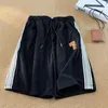 Pantalones cortos para hombre Verano Casual Hiphop Streetwear Baloncesto patchwork Cintura elástica Gimnasio Moda coreana 230625