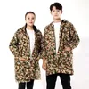 Ropa de trabajo profesional práctica de alta calidad resistente al desgaste personalizada al por mayor Abrigo de camuflaje impermeable de algodón Especificación 195