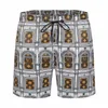 2023 Hombres Mujeres Diseñadores Pantalones cortos Moda de verano Ropa de calle Ropa de baño de secado rápido Tablero de impresión Pantalones de playa Tamaño M-3XL