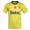 23 24 Fenerbahce Soccer Jerseys Batshuayi Kent Tadic Dzeko 2023 2024 King Kahveci Batshuayi Crespo Kadioglu Football قمصان صموئيل الزي الرسمي