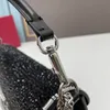 9A Designer Chain Bag Fashion Shoulder Bag Läder Loco Handväskor Simitation Crystal Sheepskin Foder Ladies Handbag Luxury Crossbody Bag Högkvalitativ ny