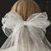 Headpieces Veil Female Bride Headbonad Sen System Super Fairy Wedding Marriage Certificate Registrering Moderskap PO TS01