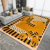 Tapijt voor Woonkamer Mode Geavanceerde Woondecoratie Salontafels Slaapkamer Pluche Mat Groot Gebied Garderobe Tapijt Tapis 230625