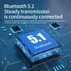 TWS VG07 Беспроводные наушники с костной проводимостью Bluetooth V5.1 Водонепроницаемая гарнитура Наушники Светодиодный дисплей Гарнитура для мобильного телефона с микрофоном Розничная упаковка