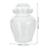 Storage Bottles Kitchen Jar Pickle Kits Food Container Tank Glass Kimchi Pot Simple Sealing Canister