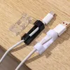 Neue 20 Stück selbstklebende Kabel-Organizer-Clips Büro-Desktop-Draht-Manager Kabelhalter Kopfhörer-Kabelbinder-Fixierer USB-Datenspuler