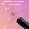 AMBITION Tattoo Cartridge Needles Micropigmentation Permanent Make-Up Eyebrows Eyeliner Lips Professional Microblading 230626