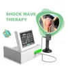 Full corporal Massagemems Physiothérapie Machine d'amortisseur Machine Shockwave Thérapie Dispositif ESWT 200MJ Équipement de physiothérapie d'onde de choc pour ED