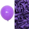 Decoração de festa 100-200 pçs/conjunto Balões de látex Venda a granel 5 10 12 polegadas Luz Verde escuro Roxo Vermelho Preto Branco Laranja Azul Rosa Balões