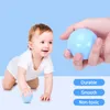 Balloon Ball Pit Balls 100 Plastic Phthalate Free BPA Free Balls Crush Proof Stress Balls Swim Pit Fun Toy for Baby Playhouse Pool Birt 230626