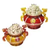 Sieraden Zakjes Decor Ornamenten Bureau Organizer Collectible Schat Bowl Bruiloft Gunst Doos